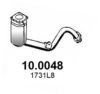 PEUGE 1731W7 Catalytic Converter